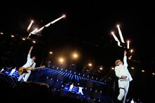 氣志團「氣志團万博2013～房総爆音梁山泊～」出演時の様子。（撮影：小川舞、青木カズロー）