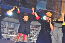 氣志團×ももいろクローバーZ（撮影：小川舞）