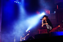 黒夢（撮影：青木カズロー）