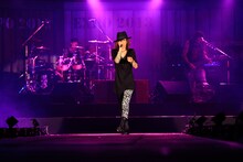 黒夢（撮影：青木カズロー）