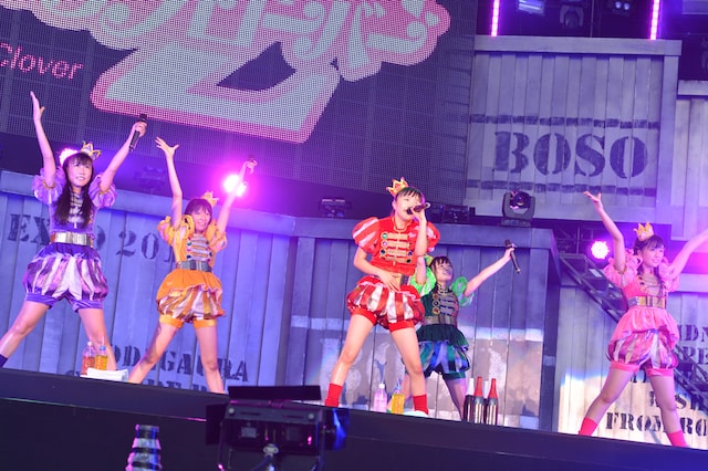 ももいろクローバーZ（撮影：小川舞）