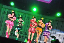 ももいろクローバーZ（撮影：小川舞）