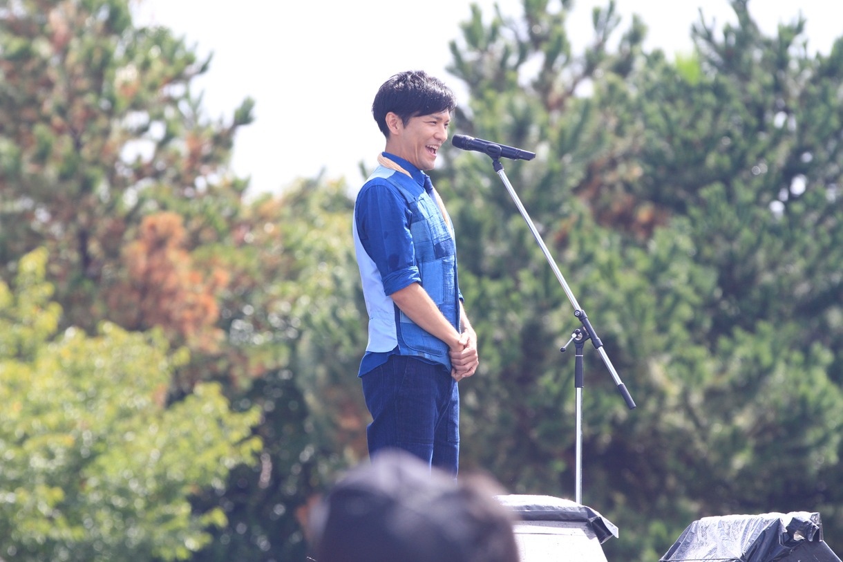 森山直太朗（撮影：青木カズロー）