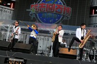 東京スカパラダイスオーケストラ（撮影：青木カズロー）