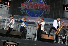 東京スカパラダイスオーケストラ（撮影：青木カズロー）