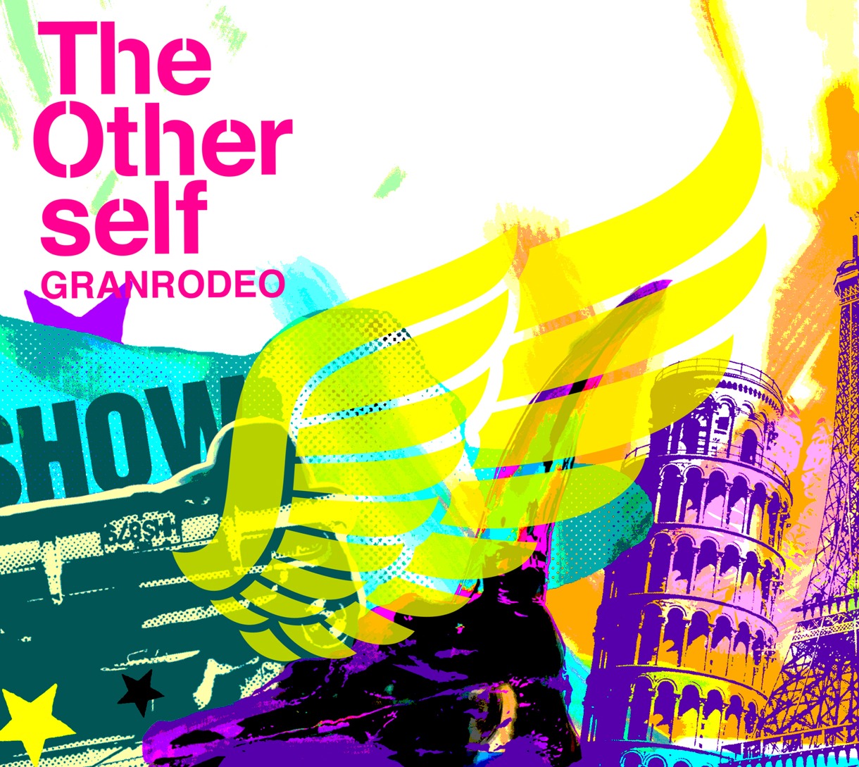 GRANRODEO「The Other self」初回限定盤ジャケット