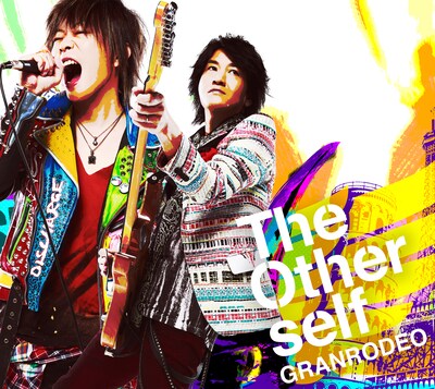 GRANRODEO「The Other self」通常盤ジャケット