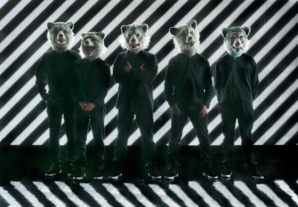 MAN WITH A MISSION×TAKUMA、攻撃的コラボPV完成 - 音楽ナタリー