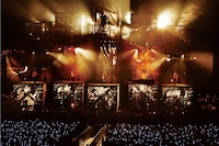 Mayday「NOWHERE World Tour」台湾公演の様子。