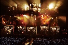 Mayday「NOWHERE World Tour」台湾公演の様子。