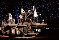 Mayday「NOWHERE World Tour」台湾公演の様子。