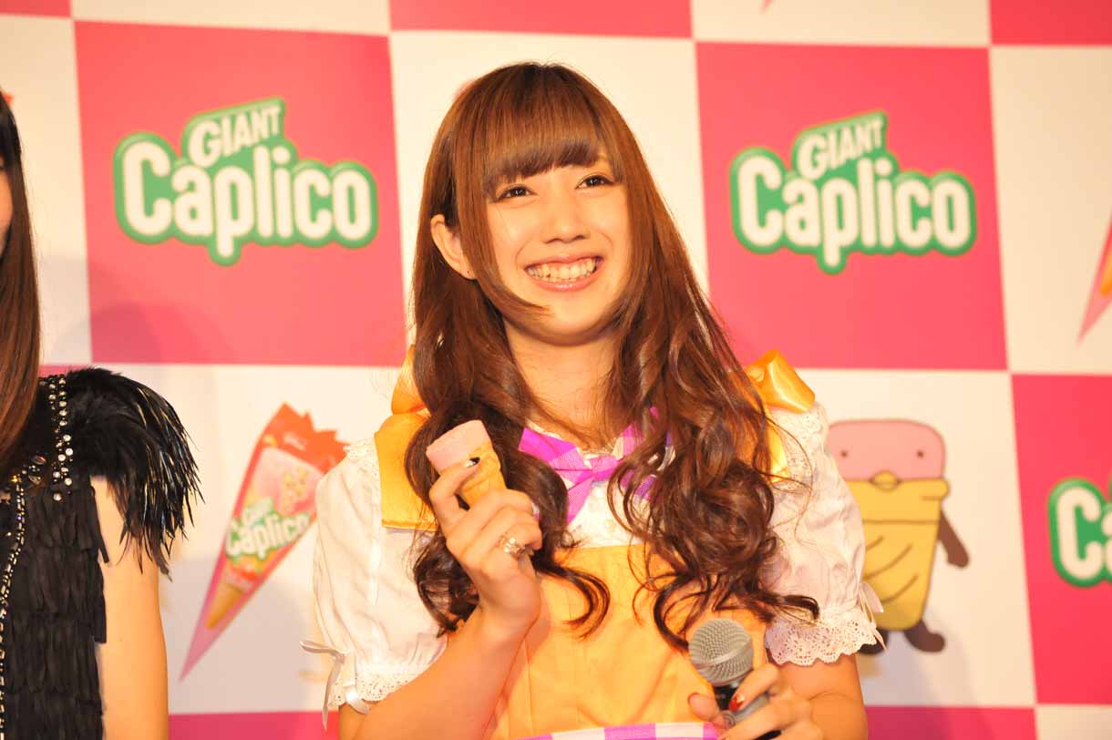 昨年カプリコクイーンに輝いたアイドリング!!!長野せりな。