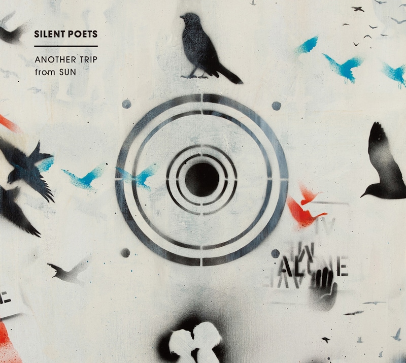 SILENT POETS「ANOTHER TRIP from SUN」ジャケット