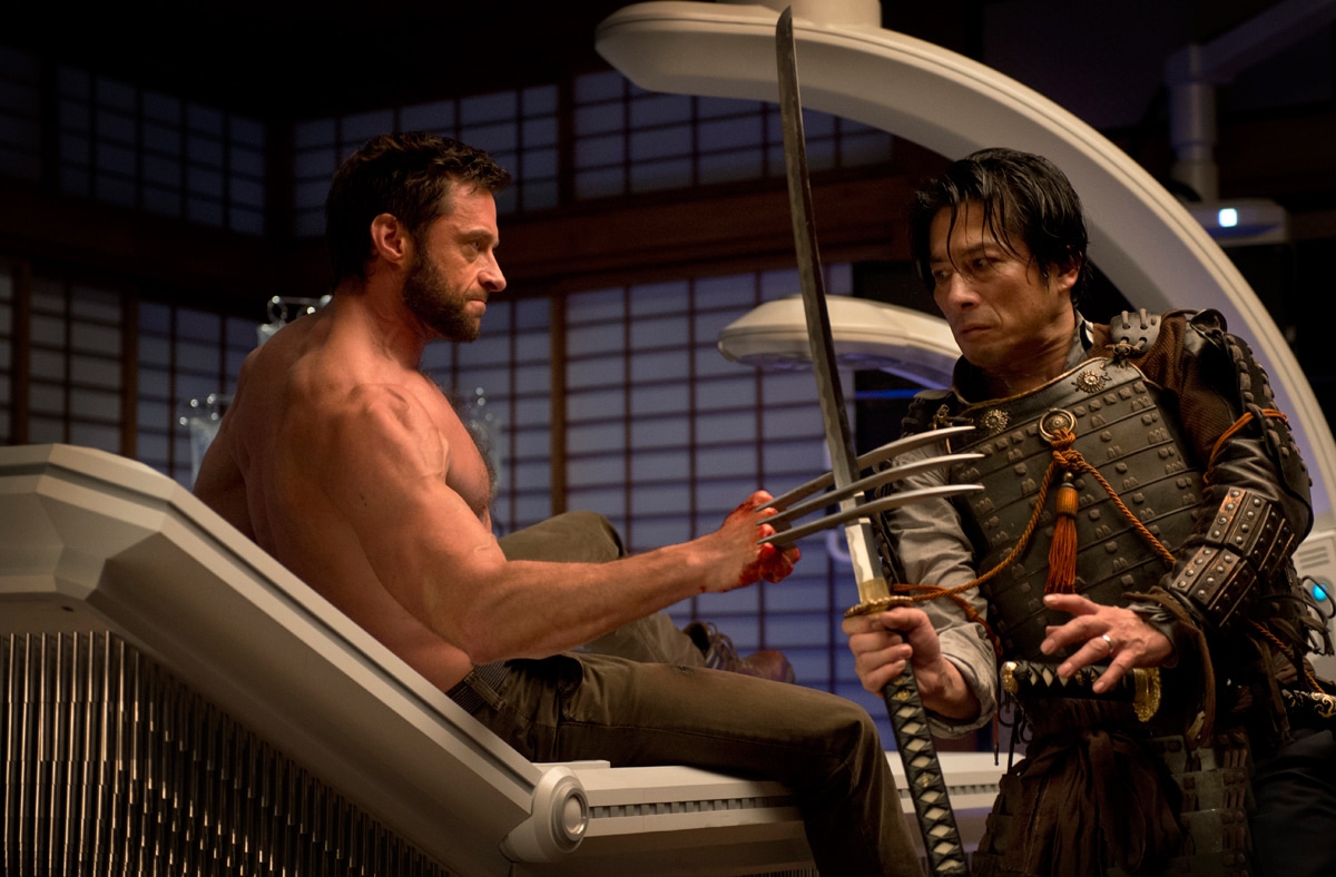 映画「ウルヴァリン：SAMURAI」のワンシーン。 (c)2013 Twentieth Century Fox Film Corporation All Rights Reserved