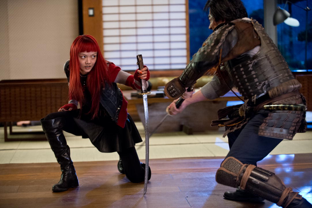 映画「ウルヴァリン：SAMURAI」のワンシーン。 (c)2013 Twentieth Century Fox Film Corporation All Rights Reserved