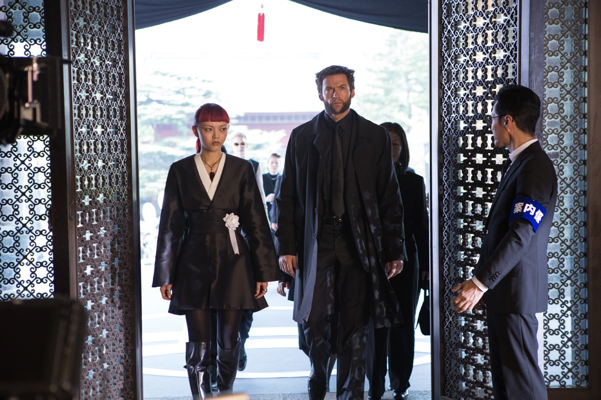 映画「ウルヴァリン：SAMURAI」のワンシーン。 (c)2013 Twentieth Century Fox Film Corporation All Rights Reserved