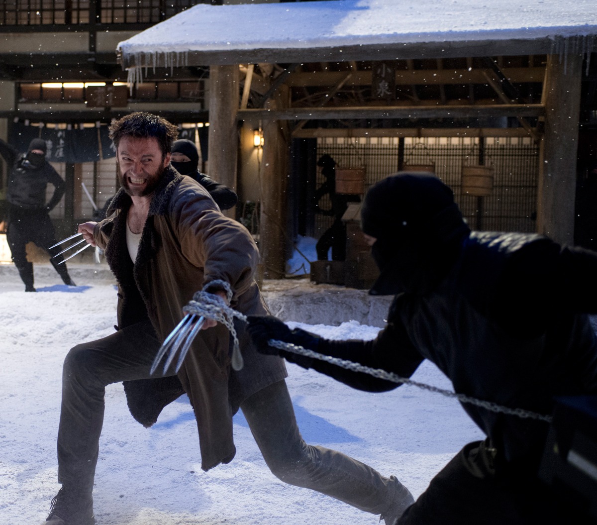 映画「ウルヴァリン：SAMURAI」のワンシーン。 (c)2013 Twentieth Century Fox Film Corporation All Rights Reserved