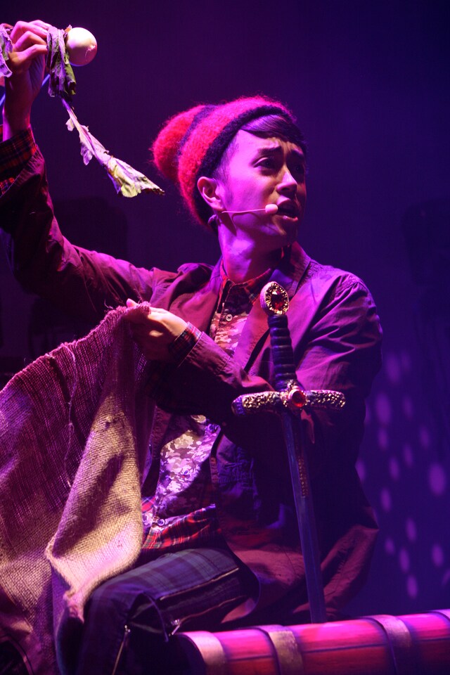 ヒャダイン「ヒャダインクエスト 2013 ～勇者ひやた゛よ、旅の始まりだ～」の様子。