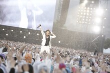 GLAY「GLAY Special Live 2013 in HAKODATE GLORIOUS MILLION DOLLAR NIGHT Vol.1」の様子。