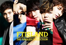 FTISLAND「THE SINGLES COLLECTION」International盤ジャケット