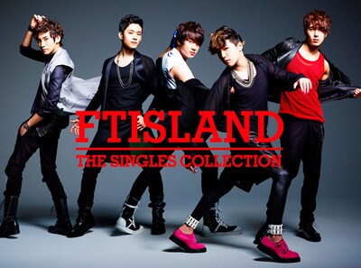 FTISLAND「THE SINGLES COLLECTION」初回限定盤ジャケット