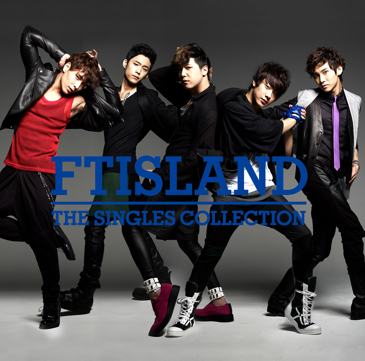 FTISLAND「THE SINGLES COLLECTION」通常盤ジャケット