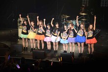 オープニングに登場したPASSPO☆。