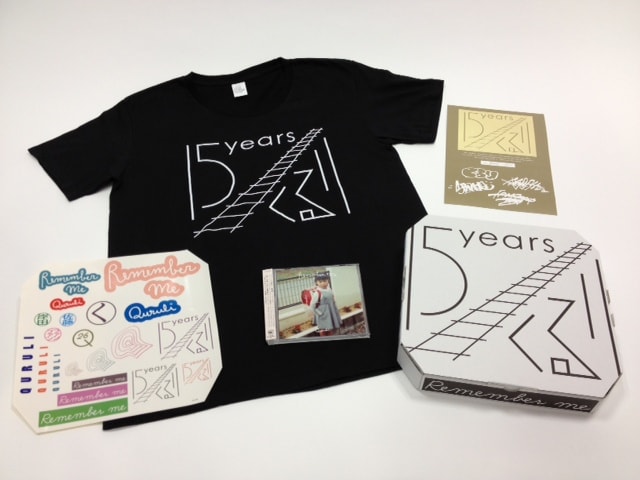 くるり「Remember me」初回限定盤の内容。