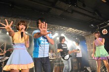 バニラビーンズとTHE COLLECTORSの加藤ひさし＆古市コータロー。