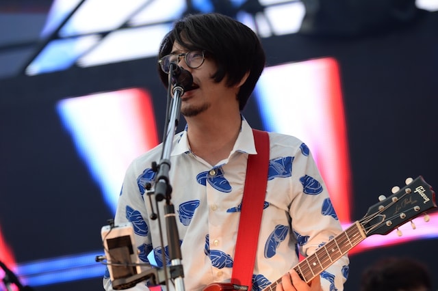 後藤正文（Vo, G）（photo by TEPPEI）