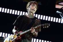 喜多建介（G, Vo）（photo by TEPPEI）