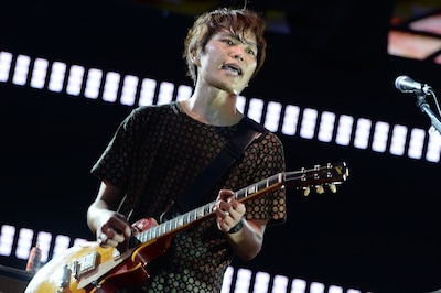 喜多建介（G, Vo）（photo by TEPPEI）