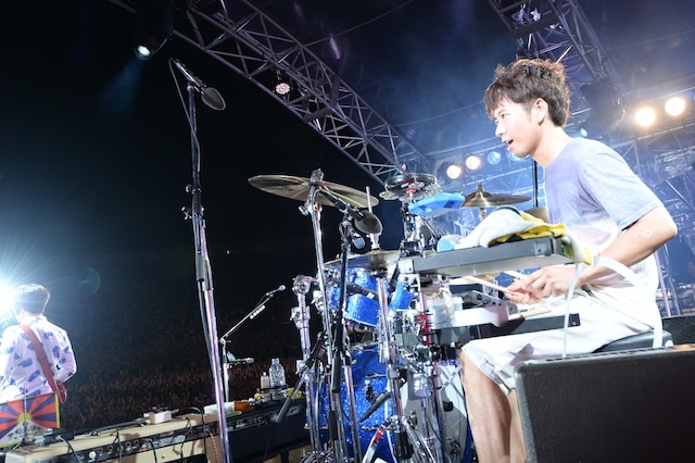 伊地知潔（Dr）（photo by TEPPEI）