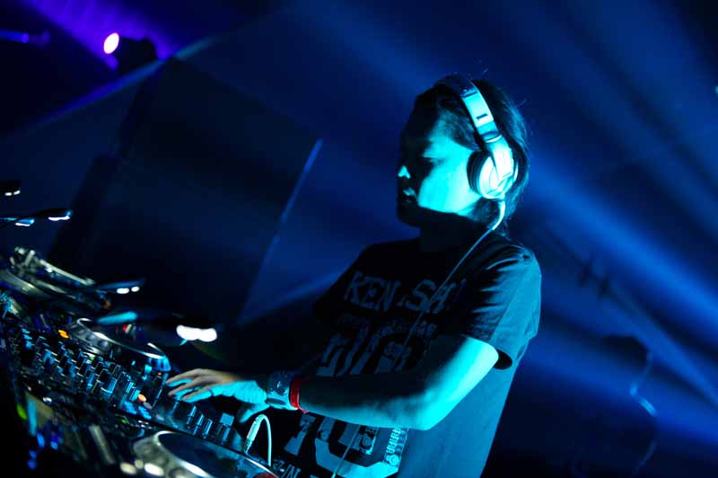 KEN ISHII（Photo by 成瀬正規）