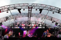 ASIAN KUNG-FU GENERATION「ASIAN KUNG-FU GENERATION デビュー10周年記念ライブ オールスター感謝祭」の様子。（photo by TEPPEI）