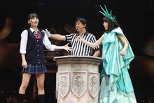 平田梨奈に勝利する松井珠理奈。 (c)AKS