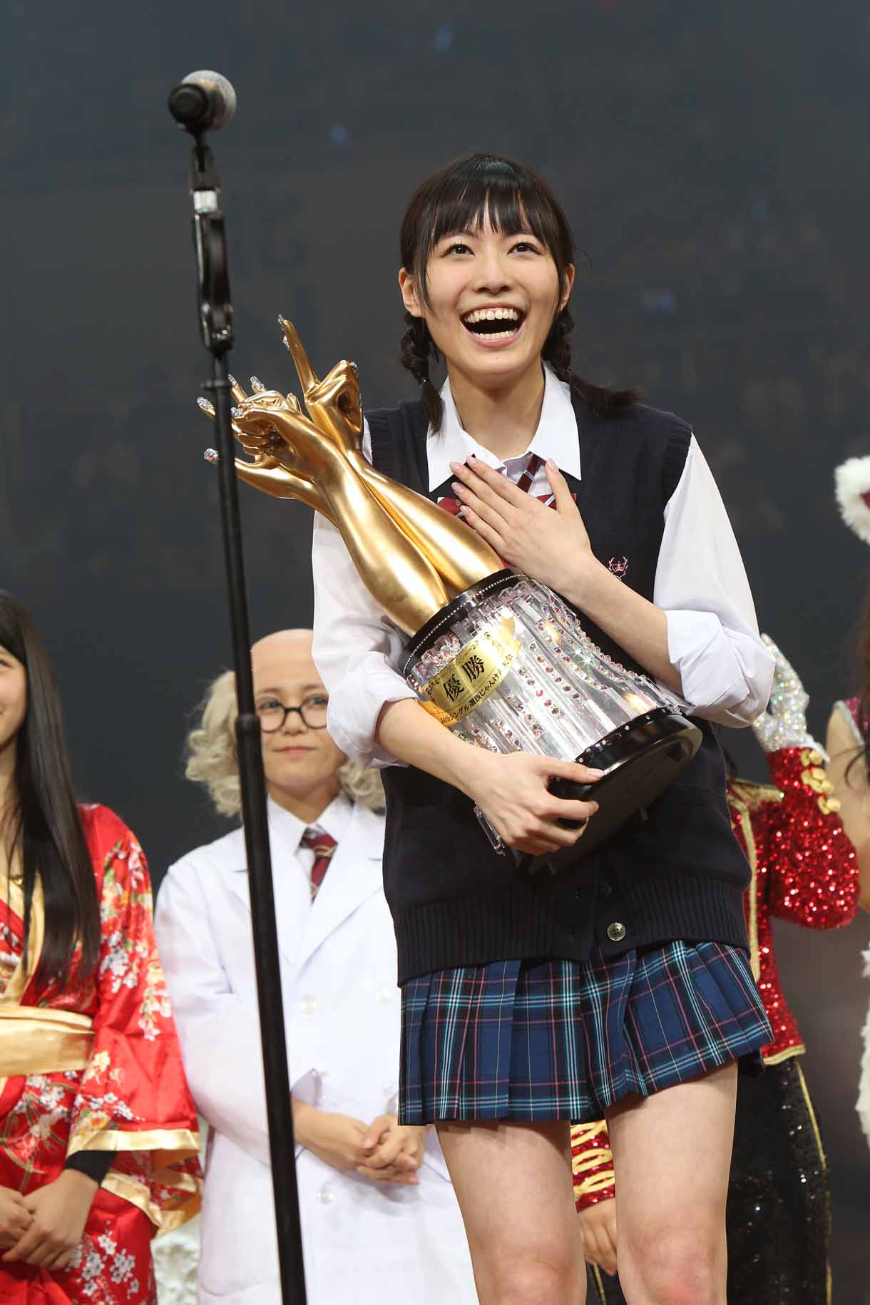 松井珠理奈 (c)AKS