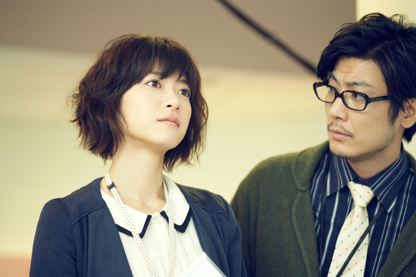 映画「陽だまりの彼女」のワンシーン。(c)2013 映画「陽だまりの彼女」製作委員会