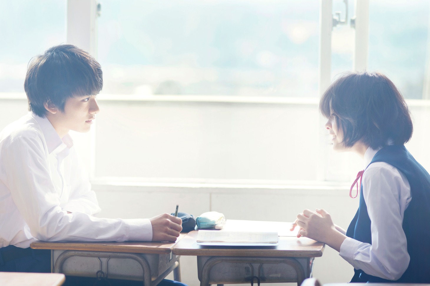 映画「陽だまりの彼女」のワンシーン。(c)2013 映画「陽だまりの彼女」製作委員会