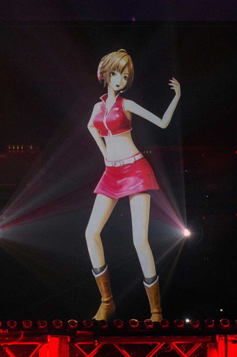 OSTER project「ピアノ×フォルテ×スキャンダル」を歌うMEIKO。