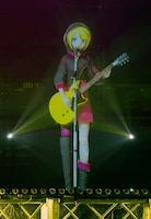 Neru「東京テディベア」を歌う鏡音レン。