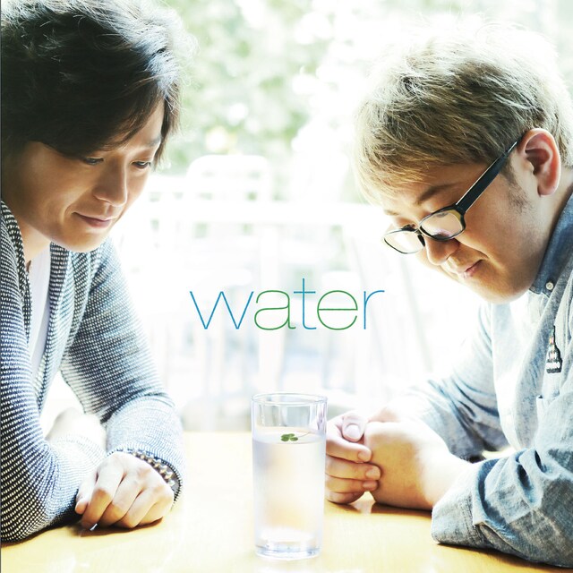 タオルズ「water」ジャケット
