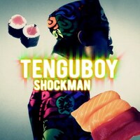 TENGUBOY「SHOCKMAN」配信ジャケット