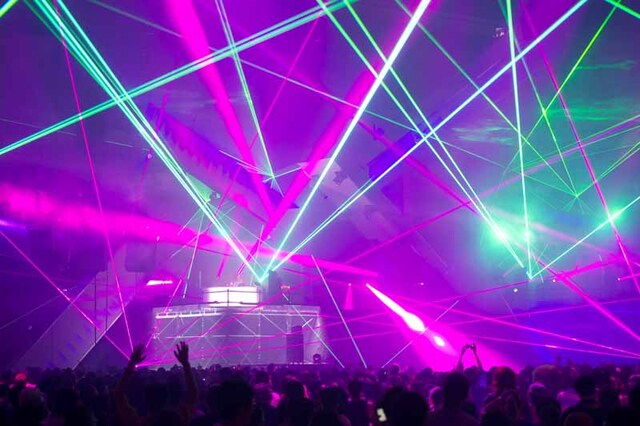 「WIRE13」会場の様子。（Photo by 成瀬正規）