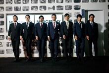 WORLD ORDER「MUSIC FRIDAY on Google+ | YouTube」出演時のライブの様子。