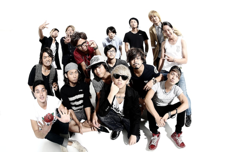 AIR SWELL × BLUE ENCOUNT × MY FIRST STORY × SWANKY DANK