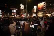 本日9月20日に行われたSuGサプライズライブの様子。