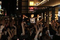 本日9月20日に行われたSuGサプライズライブの様子。