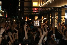 本日9月20日に行われたSuGサプライズライブの様子。