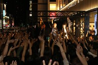 本日9月20日に行われたSuGサプライズライブの様子。